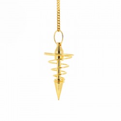 Pendule METAL doré – H 44mm...