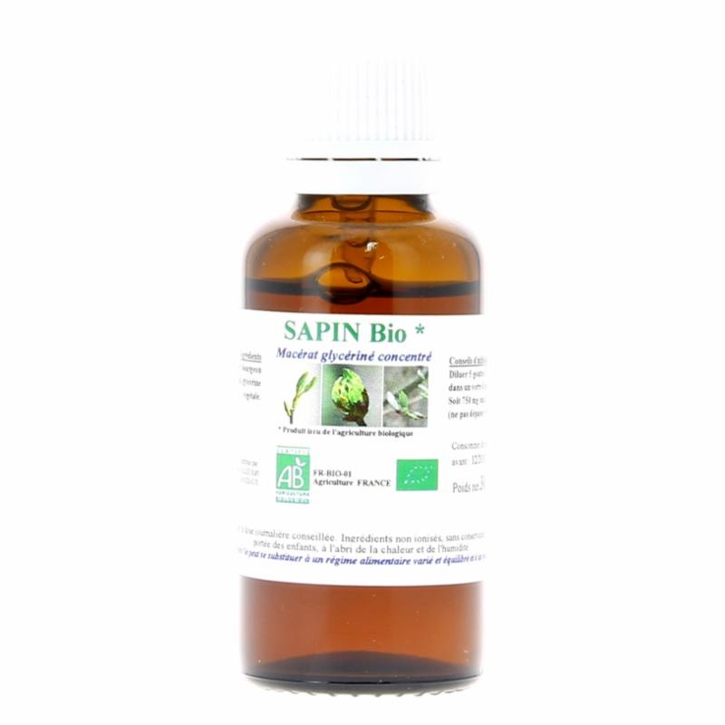 Macérat Sapin - 30 ml - Vallée Claudine