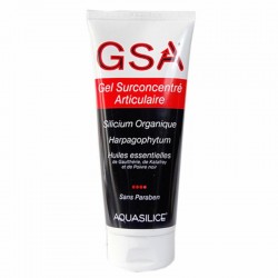 Gel surconcentré Articulaire Silicium Huile Essentielles Harpagophytum - 200 ml - GSA