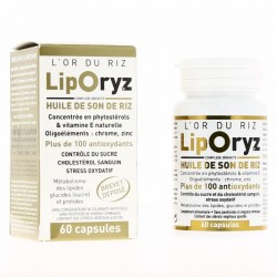 LipOryz - 60 Capsules - LT Labo