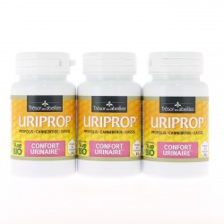 URIPROP - 60 gélules - PACK PROMO x 3 - Trésor des Abeilles