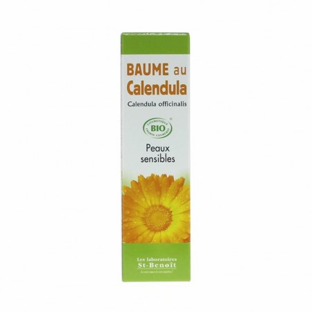 Baume au Calendula - 40g - Laboratoire  Saint Benoît
