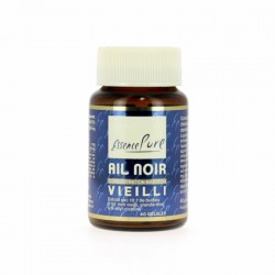 Ail Noir - 40 Gélules - Essence Pure