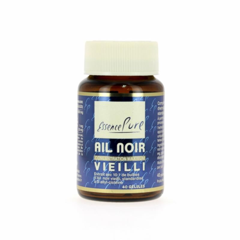 Ail Noir - 40 Gélules - Essence Pure Ail Noir - 40 Gélules - Essence Pure