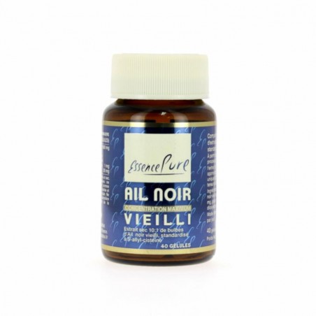 Ail Noir - 40 Gélules - Essence Pure