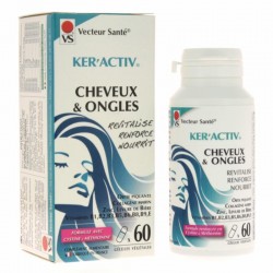 Ker'activ - 60 Gélules - Vecteur Santé