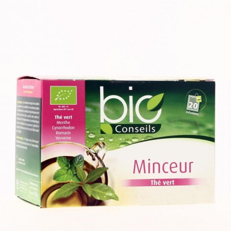 Infusion Minceur Biologique - 20 Sachets - Bio Conseils