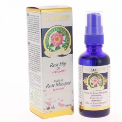 Huile Rose Musquée parfumée - 50 ml - Marnys