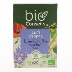 Infusion Anti Stress - 20 sachets -  Bio Conseils