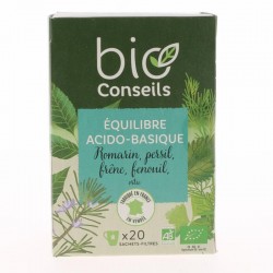 Infusion Equilibre Acido Basique - 20 sachets - Bio Conseils