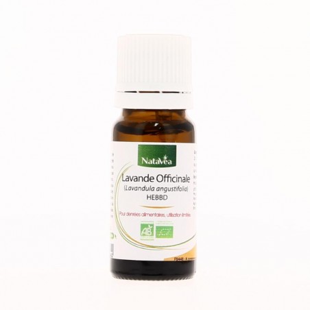 Huile Essentielle Bio Lavande - 10ml - NataVéa