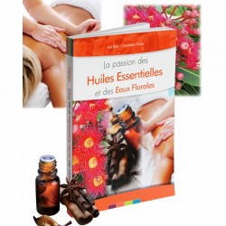 LIVRE HUILES ESSENTIELLES ET HUILES VÉGÉTALES
