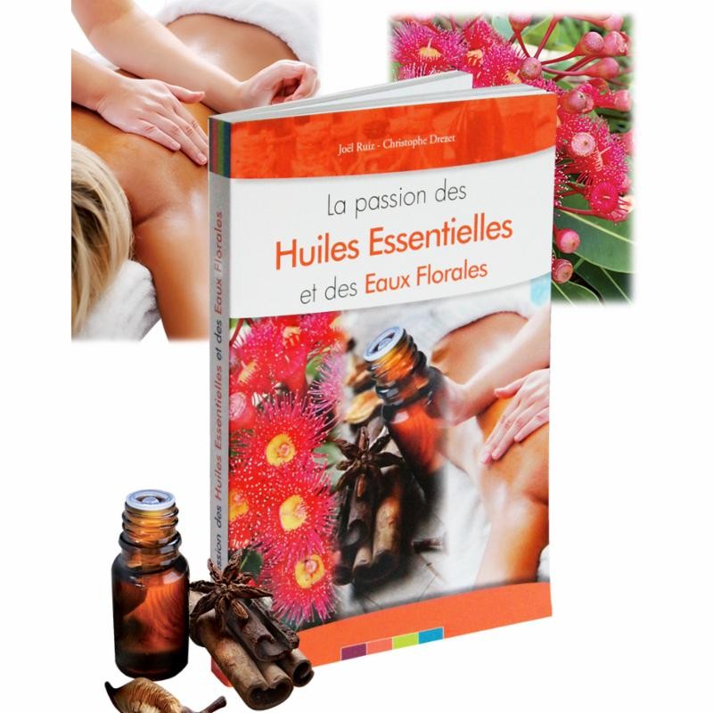 LIVRE HUILES ESSENTIELLES ET HUILES VÉGÉTALES