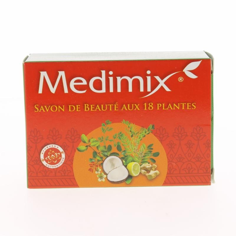 Savon Medimix - Pain 125 g - Kerala Nature Savon Medimix - Pain 125 g - Kerala Nature