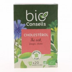 Infusion Cholestérol - 20 Sachets - Bio Conseils