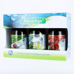 Pack Minceur|Draineur Hepadrel+Drailigne+Renfort veineux - Naturège Laboratoire
