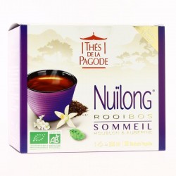 Nuïlong Rooibos Sommeil - 30 Sachets - Thés de la Pagode
