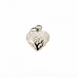 Pendentif COEUR Argent 925