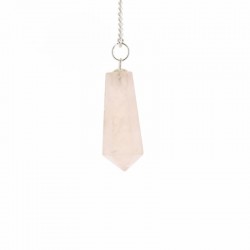 Pendule stylet QUARTZ ROSE...