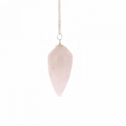 Pendule Goutte QUARTZ Rose