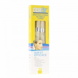 CleanEar bougies d'oreilles