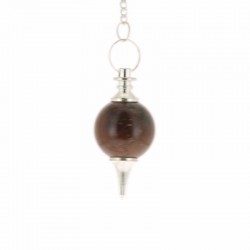 Pendule sphéroton JASPE ROUGE