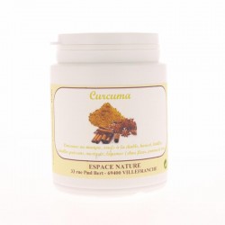 Poudre Curcuma Pure Excellence - 100g - Vallée Nature