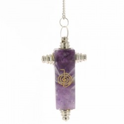 Pendule Croix avec motif...