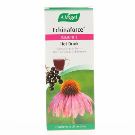 Echinaforce Immunite Hot Drink Boisson Sureau Echinacéa - 100 ml - A.Vogel