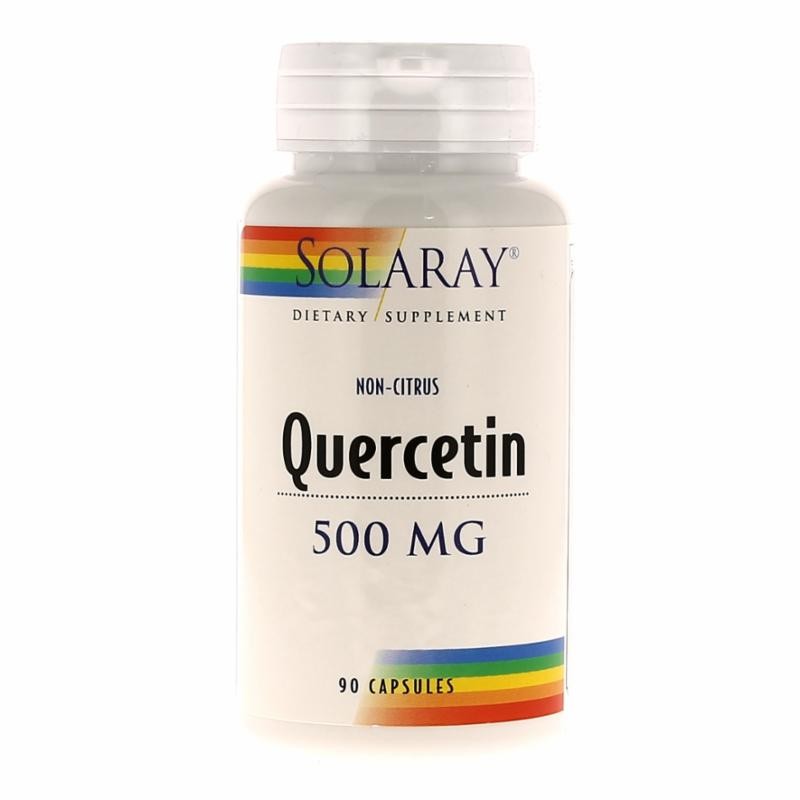 Quercitine - 90 Capsules - Solaray