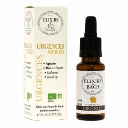 Elixir Bach Urgence Gouttes