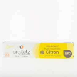 Dentifrice Argile/Citron Bio