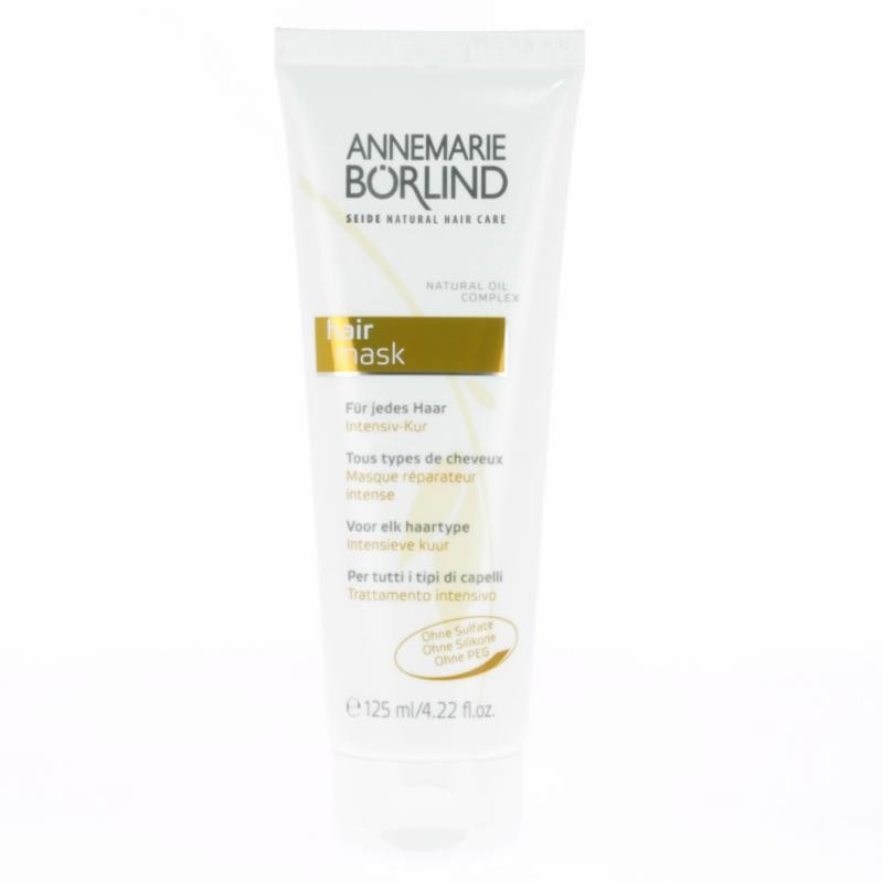 Masque Réparateur Intense (tout type de cheveux) - 125 ml - Annemarie Borlind Masque Réparateur Intense (tout type de cheveux) - 125 ml - Annemarie Borlind