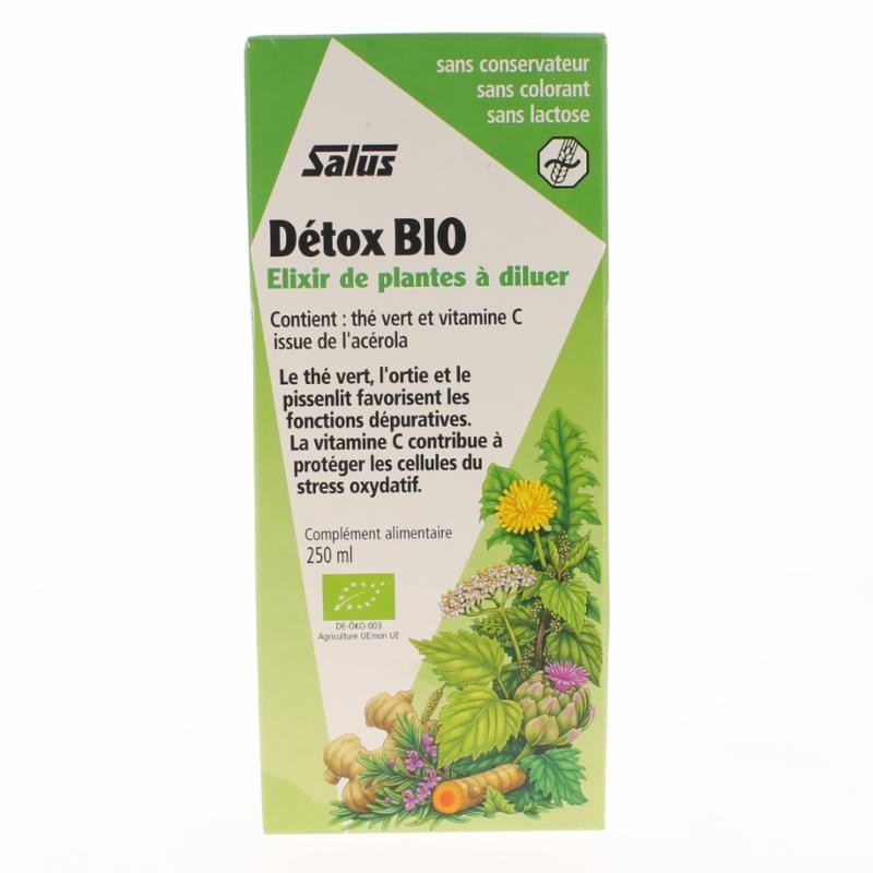 Detox Bio - 250 ml - Salus Detox Bio - 250 ml - Salus