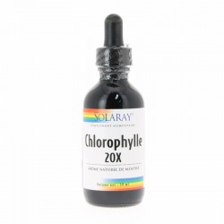 CHLOROPHYLLE Liquide - 59 ml - Solaray