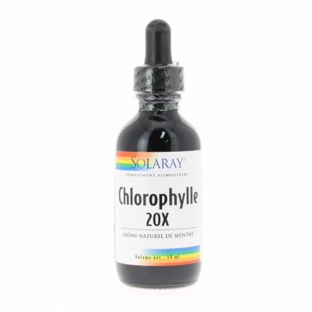 CHLOROPHYLLE Liquide - 59 ml - Solaray