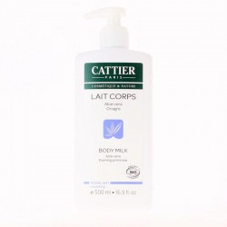 Lait Corps Modelant Aloe Vera Onagre - 500 ml - Cattier
