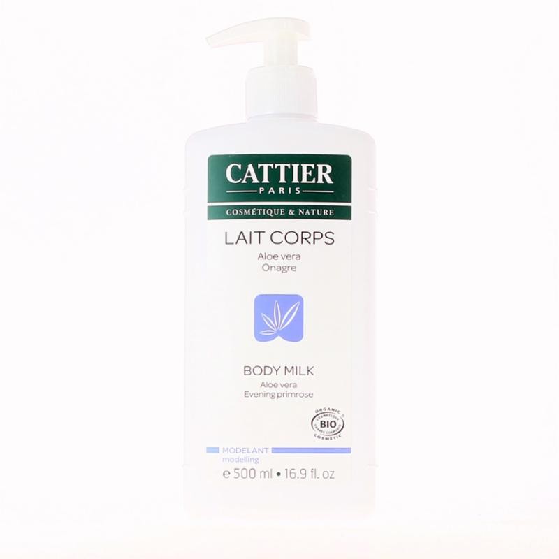 Lait Corps Modelant Aloe Vera Onagre - 500 ml - Cattier Lait Corps Modelant Aloe Vera Onagre - 500 ml - Cattier