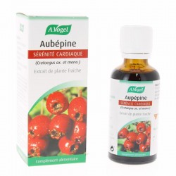 Extraits Plantes Fraiches Aubépine - Sérénité Cardiaque -  50 ml - A.Vogel
