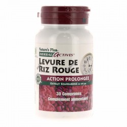 Levure Riz rouge (Effet...