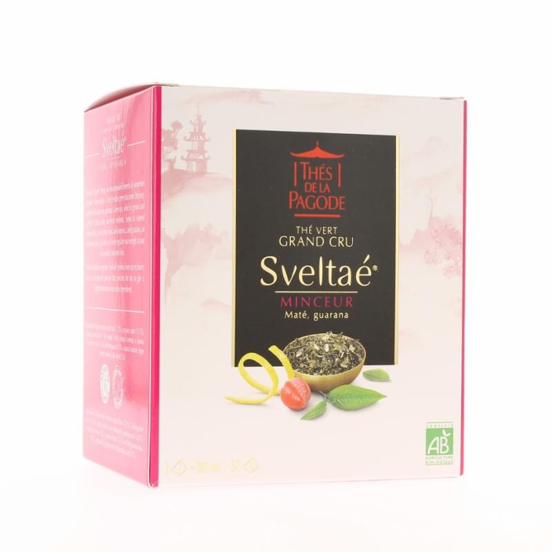 Thé Sveltaé - 30 Sachets - Thés de la Pagode Thé Sveltaé - 30 Sachets - Thés de la Pagode