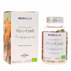 REISHI Bio - Mico-Cord Micosalud 70 gélules végétales - Hifas da terra
