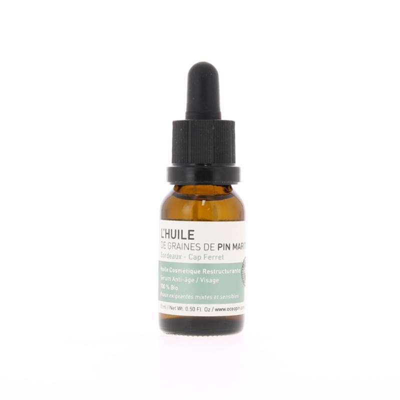 Huile de graines de Pins maritimes - 15 ml - Oceopin Huile de graines de Pins maritimes - 15 ml - Oceopin