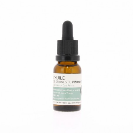 Huile de graines de Pins maritimes - 15 ml - Oceopin
