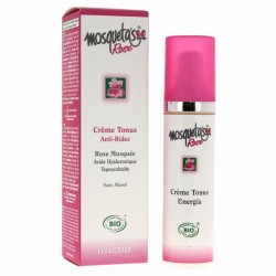 Crème Tonus Anti-rides Rose musquée - 50 ml - Mosquetas