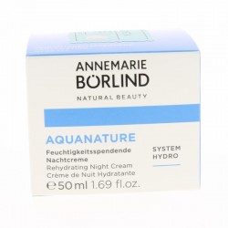 AQUANATURE Crème Nuit - 50 ml - Annemarie Borlind