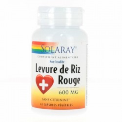 Levure riz rouge
