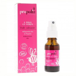 Huile calmante Propolis Lavandin Millepertuis