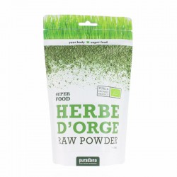 Poudre Herbes Orge - Sachet 200 GR - Purasana