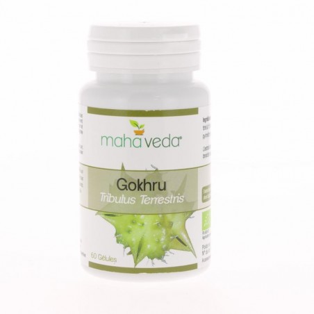 Gokhru - Tribulus Terrestris - 60 Gélules - Maha Veda
